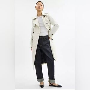 NWT COACH Classic Trench Coat